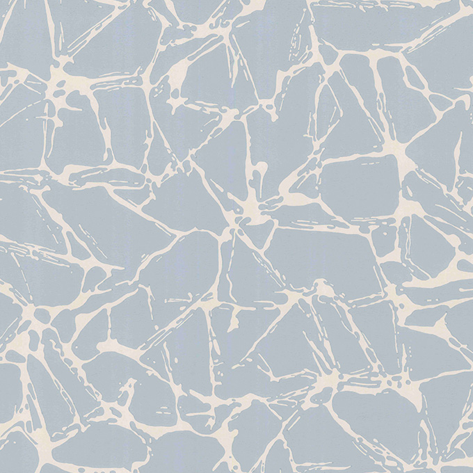 Обои 1838 Wallcoverings Camellia Glaze Denim 1703-111-03